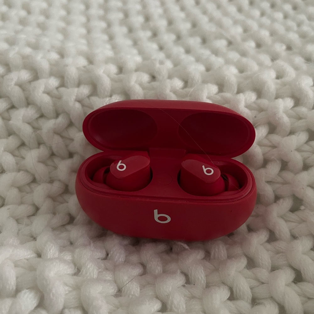 Beats Red Wireless Earbuds